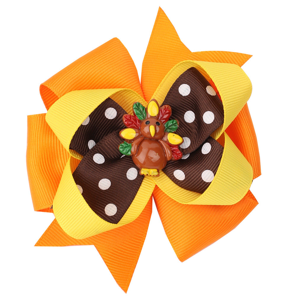 Wholesale 3pcs Thanksgiving turkey headdress